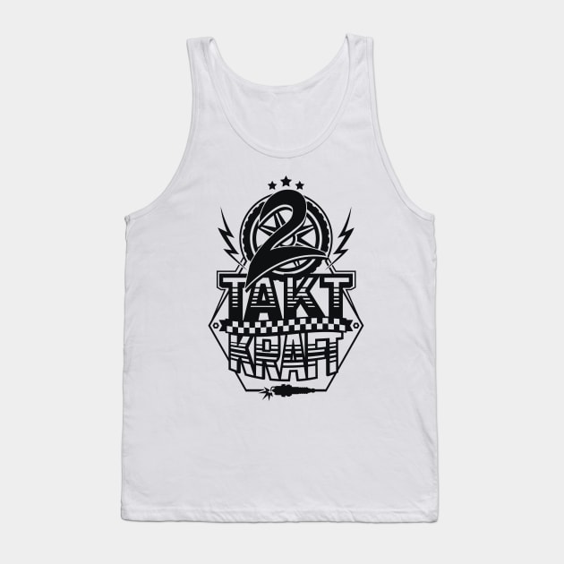 2-stroke force / two-stroke force Tank Top by GetThatCar